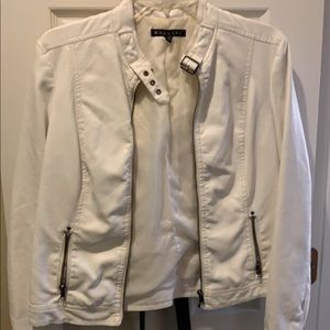 Baccini Leather Jacket